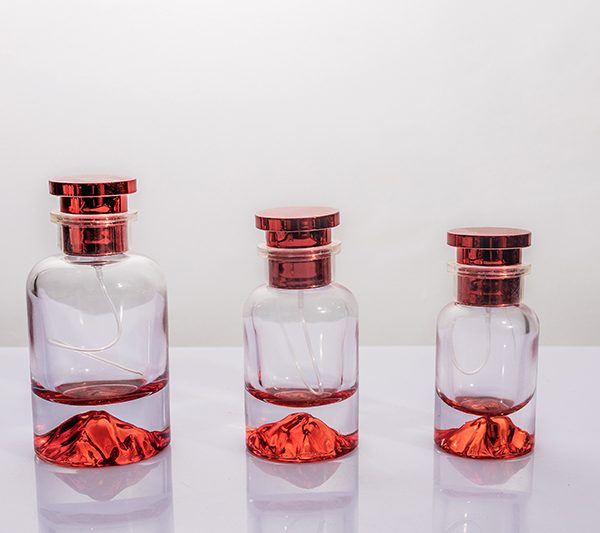 30ml 50ml 100ml Mountain‑Base Glass Perfume Bottle