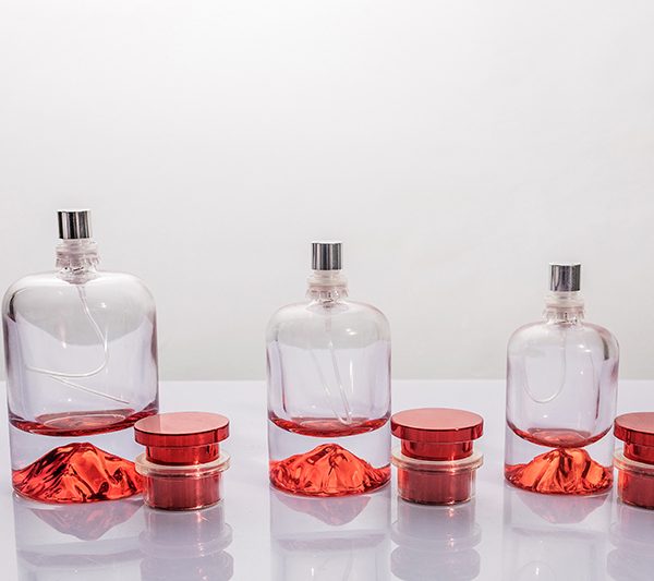 30ml 50ml 100ml Mountain Bottom Glass Perfume Bottle