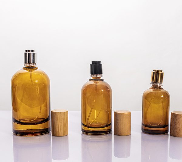 30ml 50ml 100ml Multi‑Style Amber Glass Perfume Bottle Series